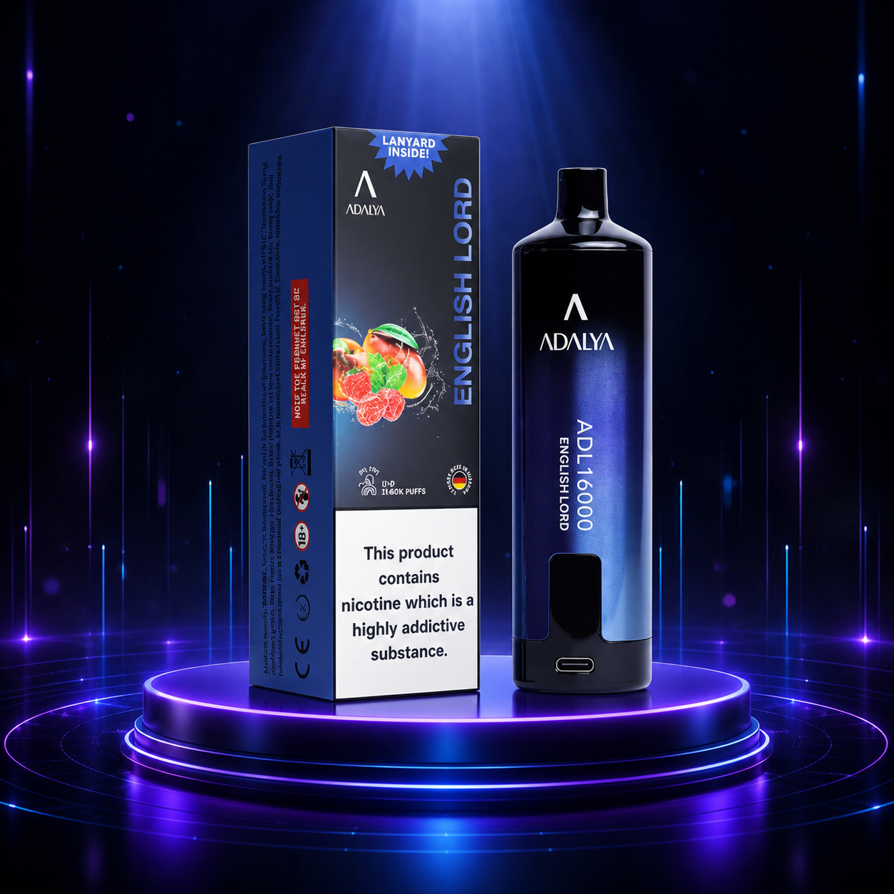 Adalya 16K Vape Descartável