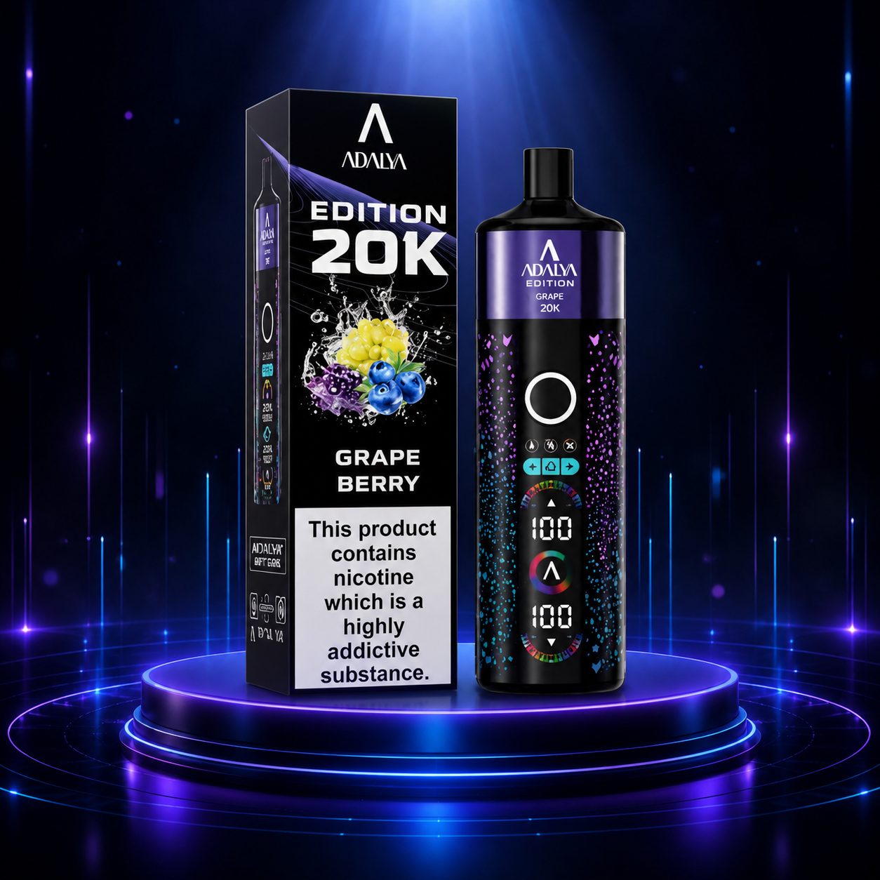 Adalya Adl Pro360 20K Vape Descartável