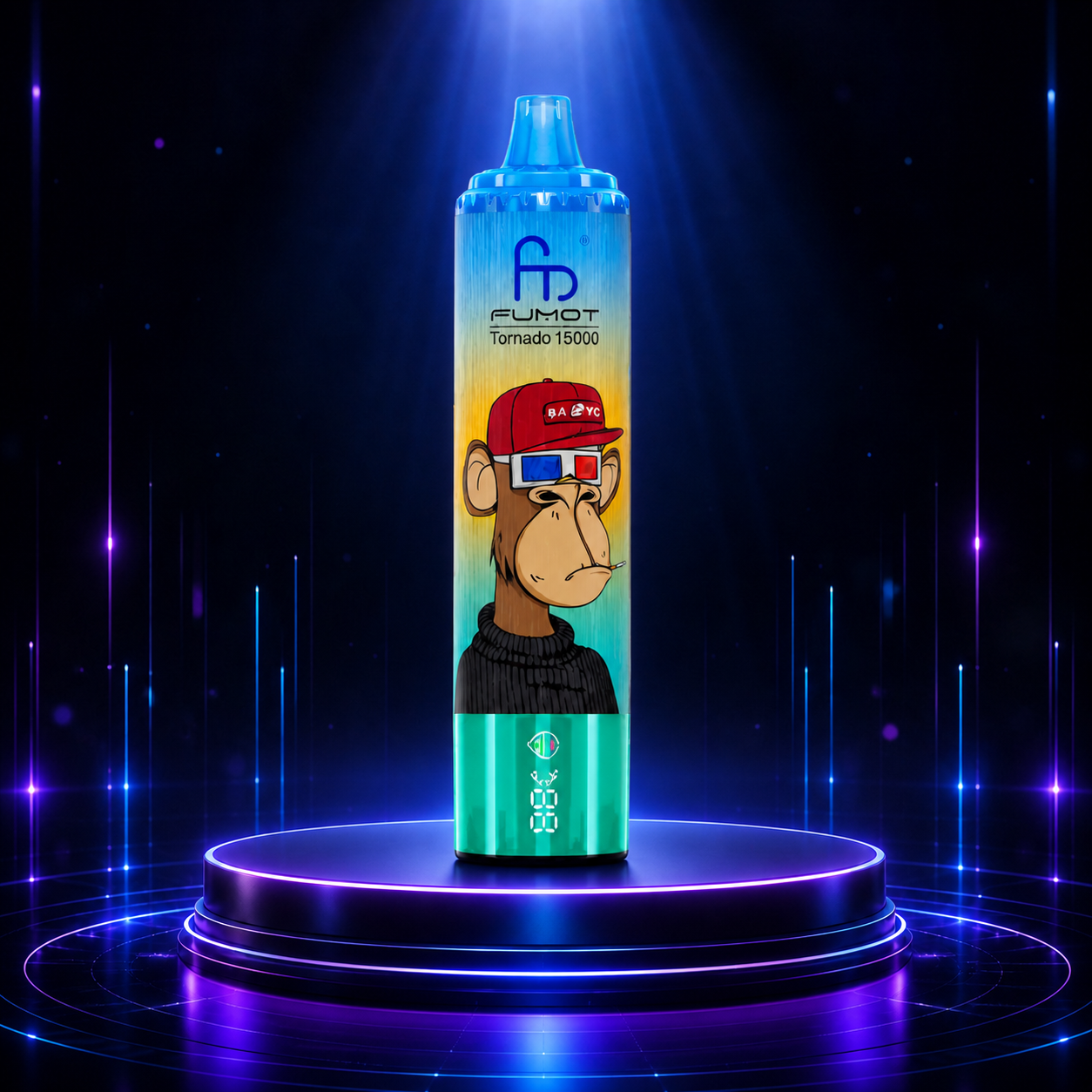 Fumot RandM Tornado 15K Vape Descartável