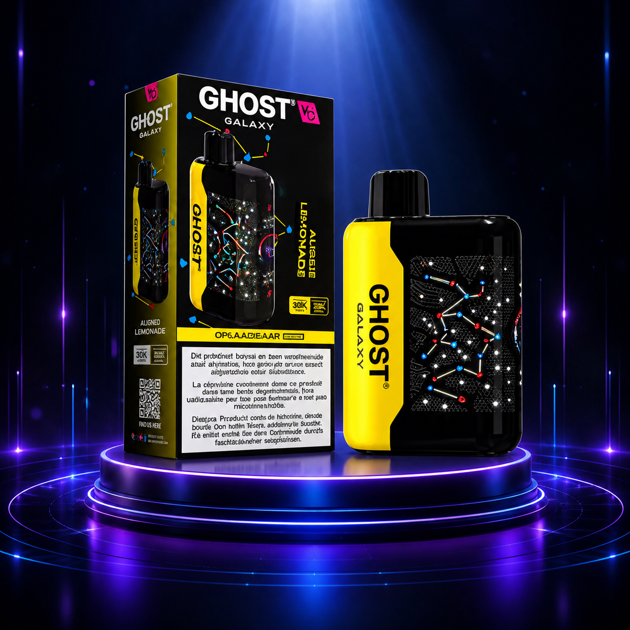 Ghost Galaxy 25K Vape Descartável