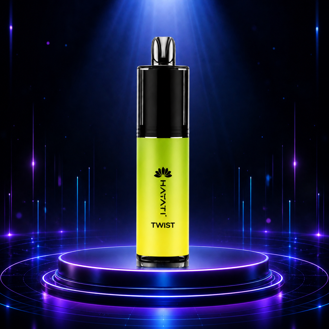 Hayati Twist 5K Vape Descartável