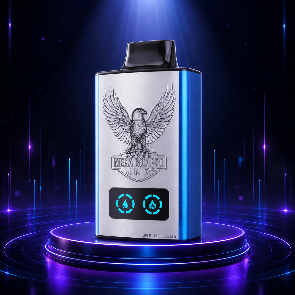 JNR Megaboxpro 50K Vape Descartável
