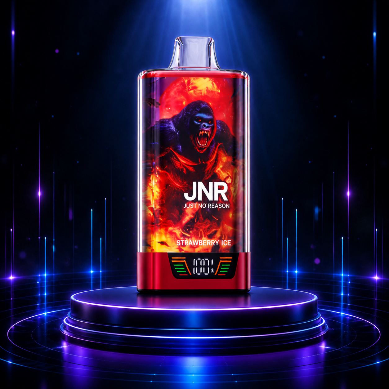 JNR Ragegorilla 55K Vape Descartável