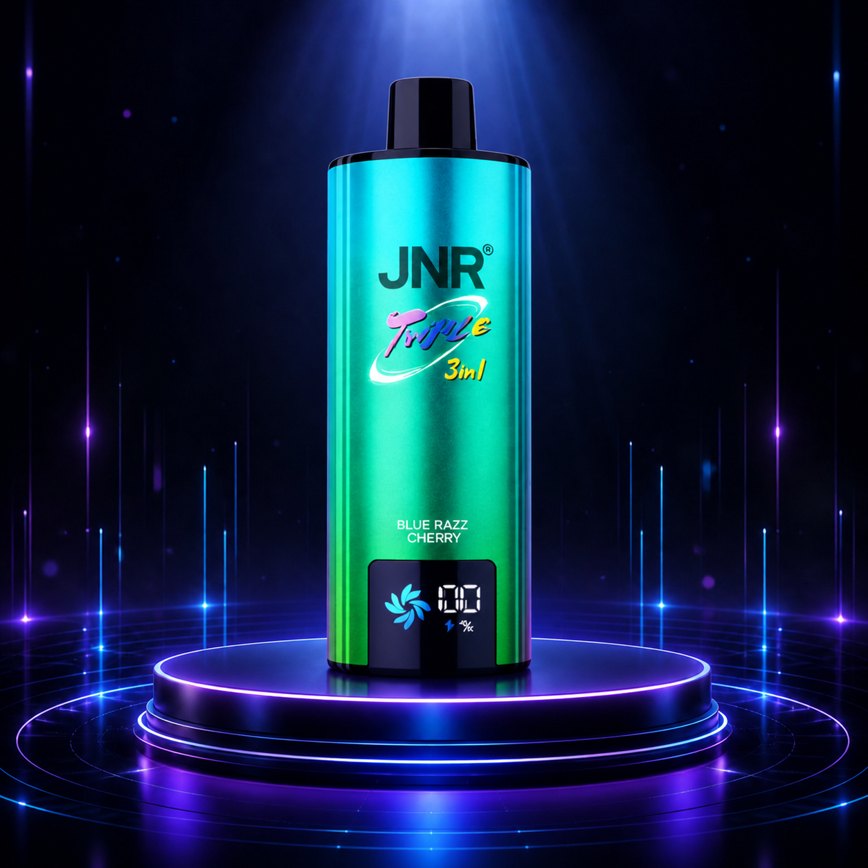JNR Triple 3 Em 1 110K Vape Descartável
