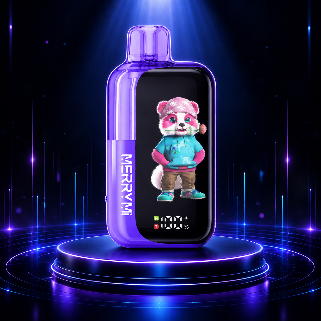 MerryMi Panda X 40K Vape Descartável