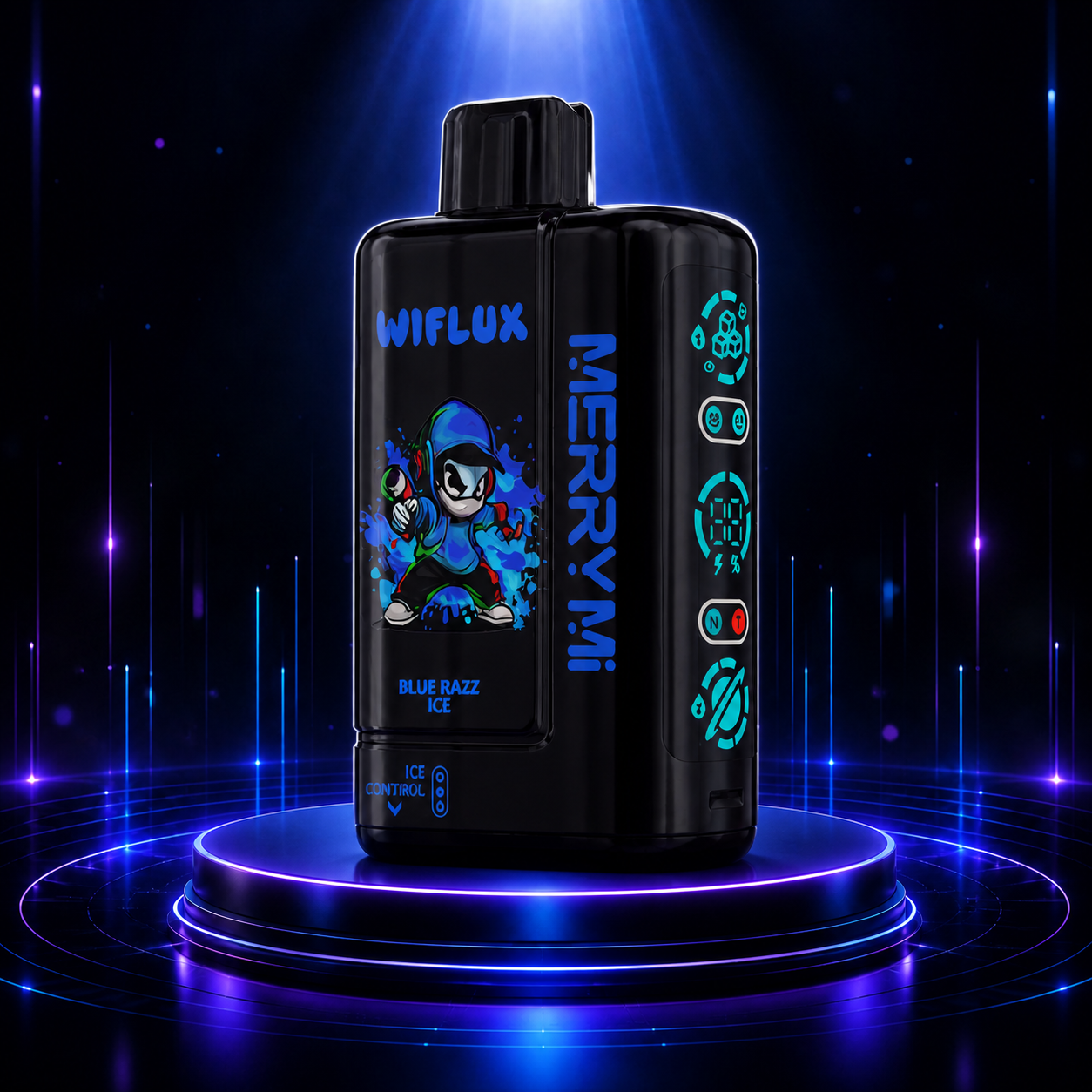 MerryMi Wiflux 24K Vape Descartável