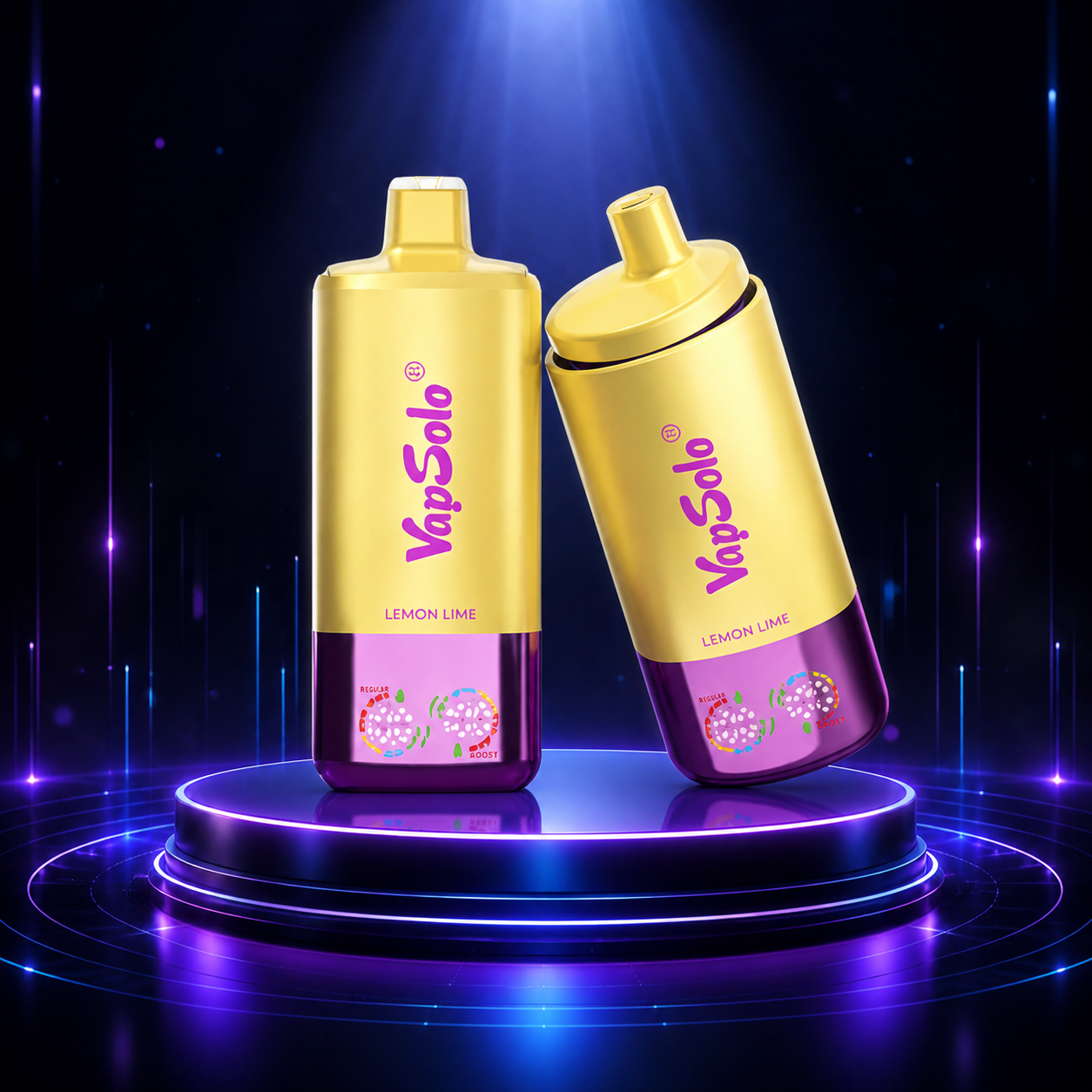 VapSolo Triple Pro 60K Vape Descartável