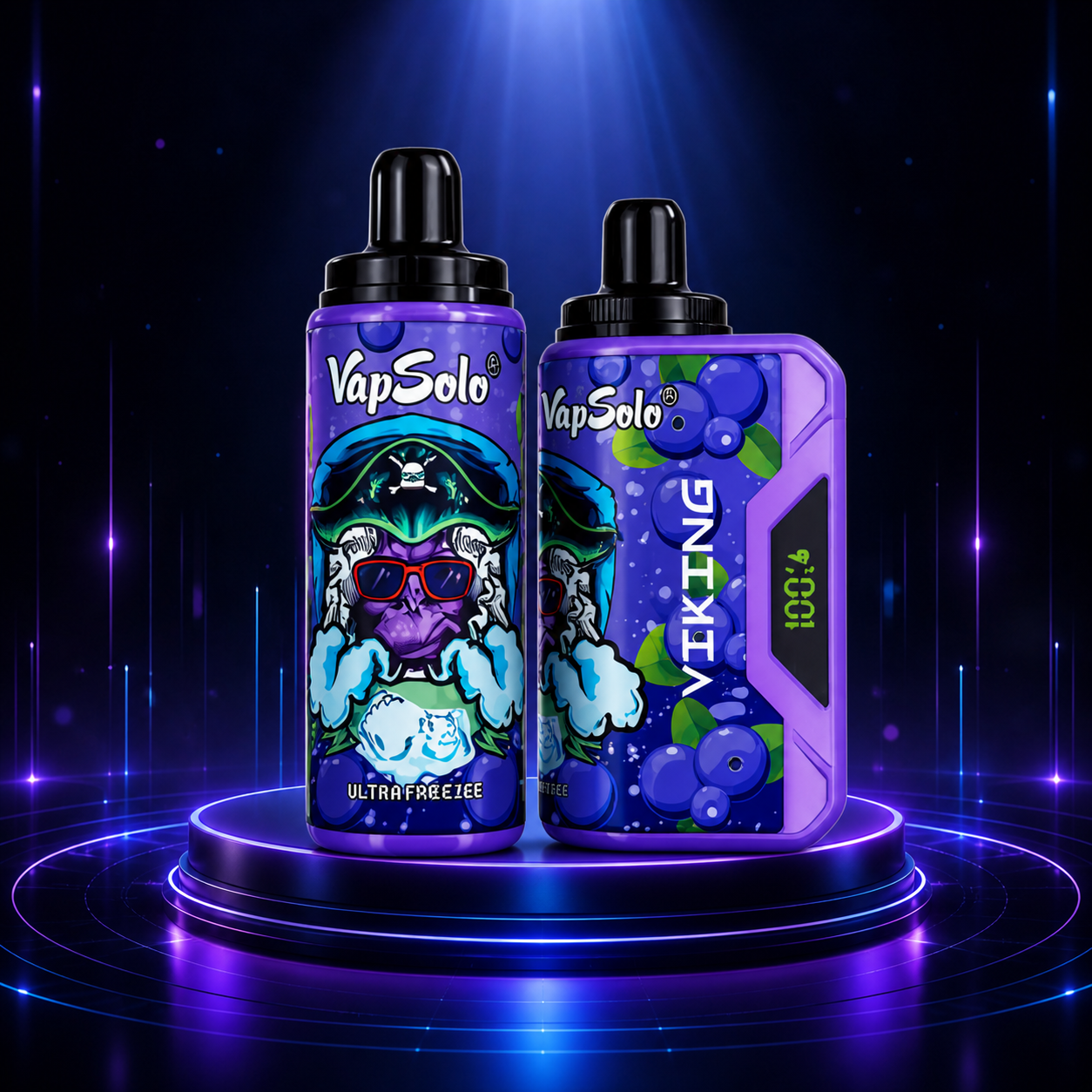 VapSolo Viking 12K Vape Descartável